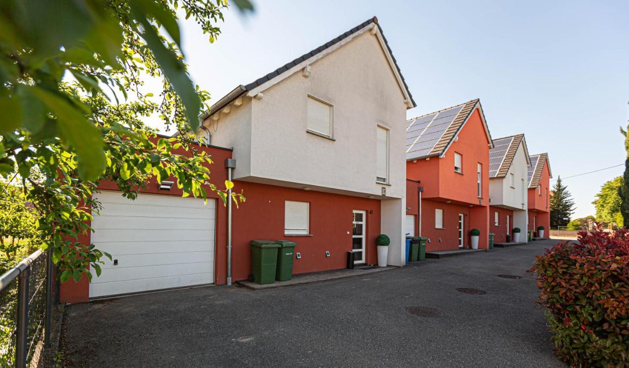 LES MAISONS SOLAIRES 4 Gîtes pour 8 à 16 pers Contact O6614O9II9 Griesheim-près-Molsheim Esterno foto